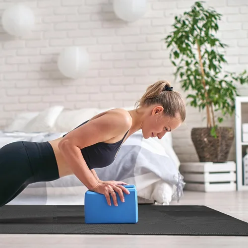 Vista 5 de Nuanchu 60 PCS Tapete de Rompecabezas de Espuma para Niños a Granel - Tapete de Juego de Espuma de Color Sólido con Bordes Entrelazados Alfombra