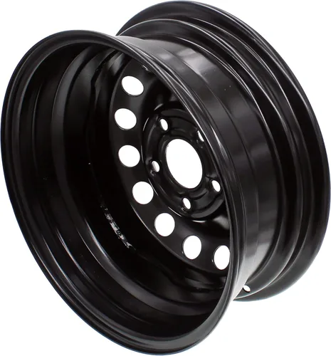 Vista 3 de Dorman 939-196 - Rueda de acero de 15 x 6 pulgadas compatible con modelos seleccionados de Hyundai/Kia, color negro