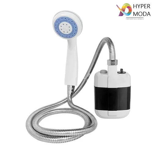 Ducha Portatil Regadera Con Bomba