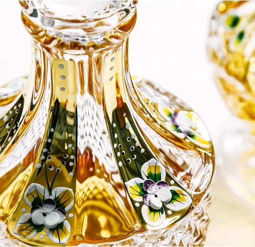 Vista 3 de Botella de vino de vidrio para whisky botella de cerveza de cristal Recipientes de cerveza de cristal Copa de vidrio Casa Bar Herramientas