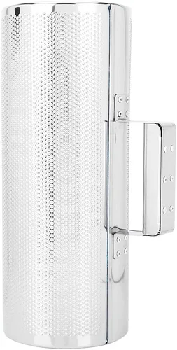 Vista 9 de Tbest Wiro Musical,Guiro Musical LP,Instrumento de percusión de acero inoxidable,5x12.8 '' con raspador