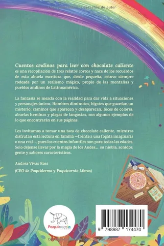 Vista 2 de Cuentos andinos para leer con chocolate caliente (Spanish Edition)