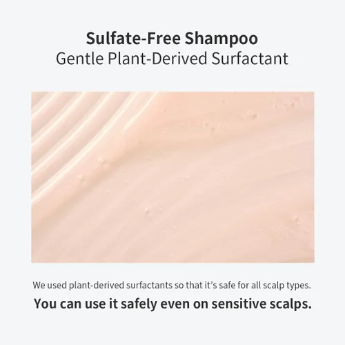 Vista 7 de GROWUS Damage Therapy Champú – Ácido salicílico, niacinamida, dexpantenol, proteínas, libre de parabenos y surfato, champú nutritivo para cabello