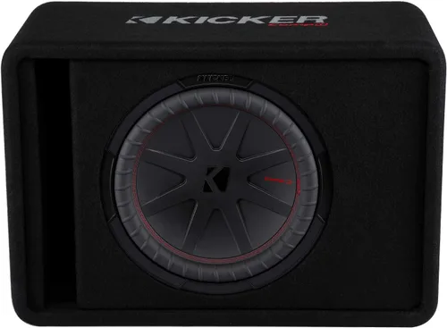 Vista 2 de KICKER CompR 12" (30cm) Subwoofer individual en encl, ventilado, 2 ohmios, cumple con RoHS