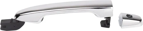 Vista 103 de TRQ Manija de puerta exterior delantera derecha cromada para el lado del pasajero compatible con Chrysler 300 Dodge Journey 2011-2020