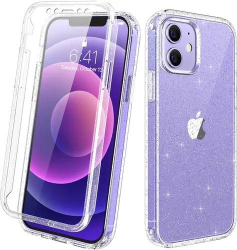 Vista 231 de DIACLARA - Funda transparente compatible con iPhone XR 6.1 pulgadas 2018
