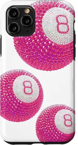 Vista 29 de Retro Lucky Disco 8 Ball for Women Case for iPhone 17
