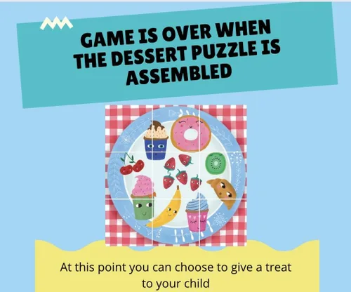 Vista 7 de MANGO CREATIVO. Dale un bocado. Un juego de cartas que ayuda a los niños a comer. Un juego para los comensales exigentes.