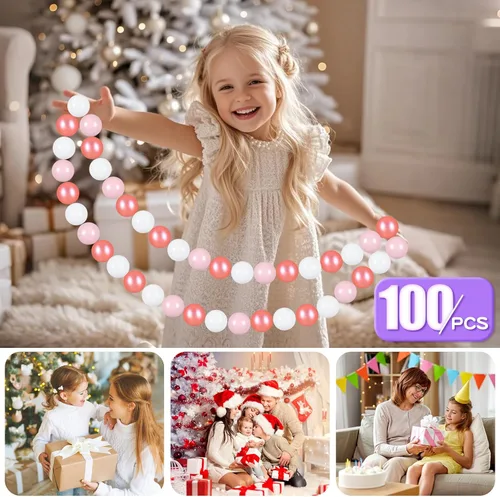 Vista 3 de GOGOSO Bolas para corral de bolas para niños pequeños plásticos accesorios a prueba de aplastamiento duraderos formas divertidas juguetes de baño