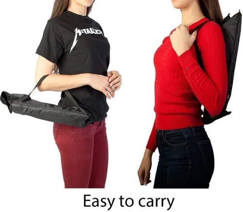 Vista 7 de Soporte de trípode para iPad, altura ajustable, soporte para iPad, soporte para tableta con rotación de 360 grados para iPad Pro12.9, iPad Air