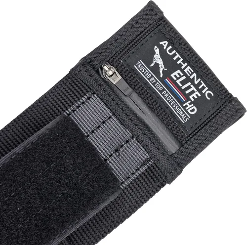 Vista 4 de Collar para perro de trabajo con peso Elite-HD de 3 pulgadas (3 libras, negro)