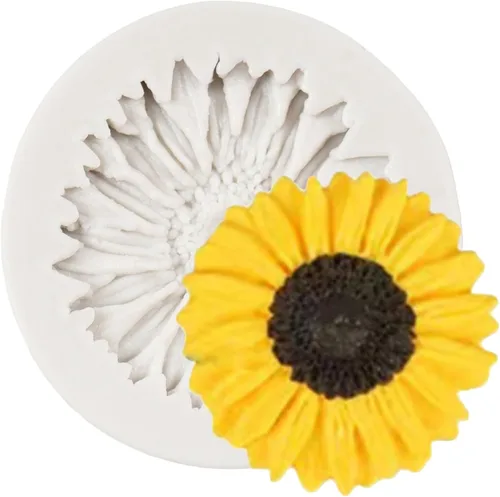 Vista 20 de Molde de silicona de flor de crisantemo, margarita, fondant, para decoración de pasteles, decoración de cupcakes, caramelo, chocolate, azúcar