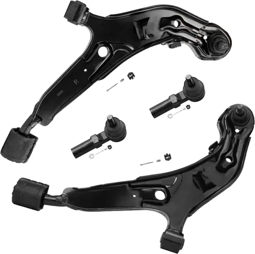 Vista 86 de Detroit Axle - Kit de brazos de control de extremo delantero para Acura 2004-2008 TSX 2003-2007 Honda Accord, 2 brazos de control inferiores, 2
