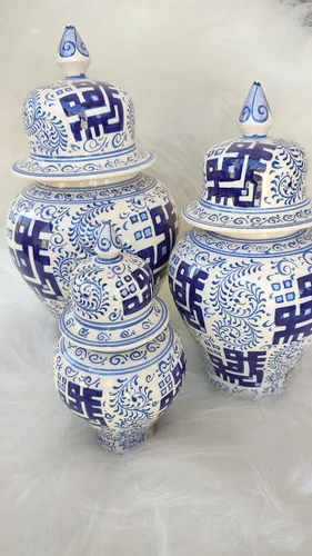 Vista 3 de HANDMADE UNİQUE TİLE SERAMİC POT
