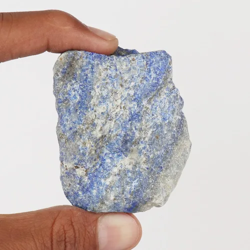 Vista 3 de GEMHUB Piedra suelta de lapislázuli de oro natural en bruto de 604.15 CT para pulir, cortar, pulir y lapidario, Gema, lapislázuli