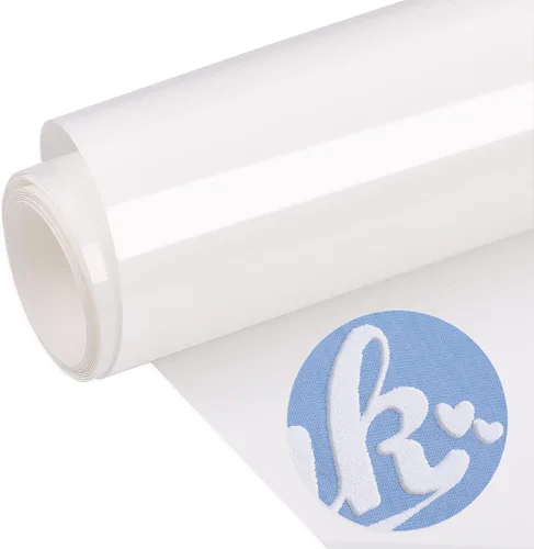 Vista 7 de WRAPXPERT Vinilo Hinchado Granate Vinilo de Transferencia de Calor 3D Hinchado 10" x 5 pies Rojo Vino HTV Hinchado Burdeos Rollo de Vinilo