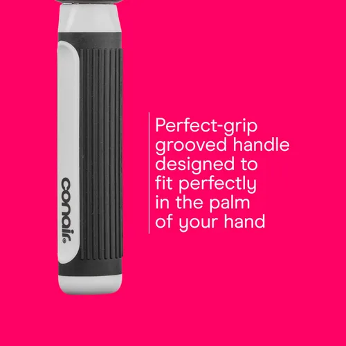 Vista 6 de Conair Pro cepillo para el cabello con cerdas de jabalí Gris