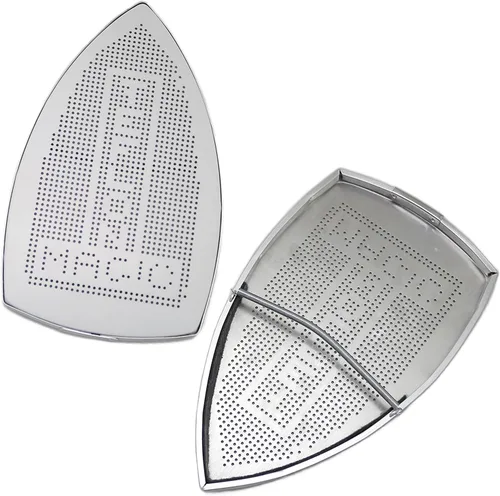 Vista 3 de FQTANJU Cubierta protectora de hierro para SilverStar Brand ES-85-AF – Funda de aluminio para zapatos de plancha de vapor con diseño ventilado