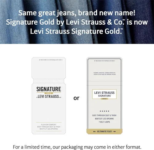 Vista 4 de Signature de Levi Strauss & Co. Gold Label Signature Trucker - Chaqueta para hombre
