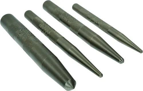 Vista 5 de Mayhew Pro 24302 - Punzón central moleteado de 1/2 pulgada