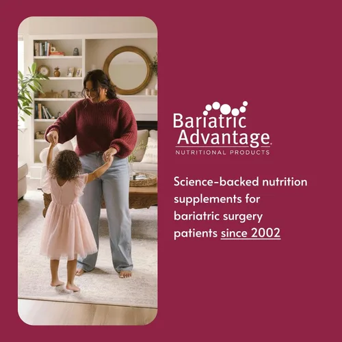 Vista 7 de Bariatric Advantage Mezcla de bebida de reemplazo de comidas con alto contenido de proteínas, aislado de suero de leche en polvo de proteína