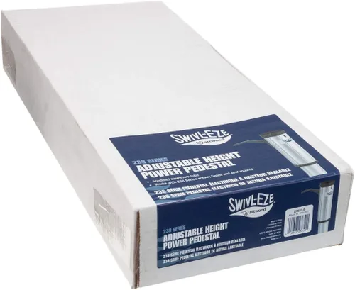 Vista 5 de Swivl-Eze 238512-4 Swivl-Eze Asiento de barco de altura ajustable Pedestal eléctrico de 13 a 16.5 pulgadas