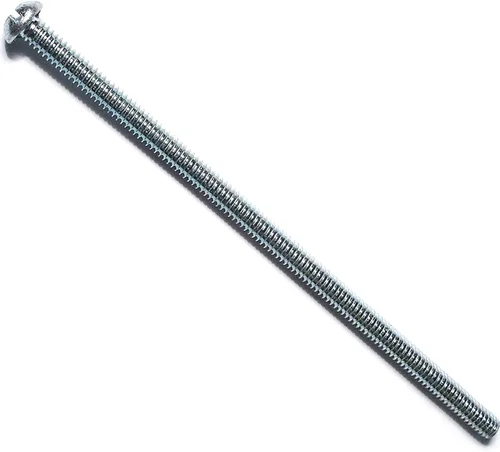 Vista 4 de Hard-to-Find Fastener 014973236960 Tornillos redondos combinados, 1/4-20 x 4, Pieza-100