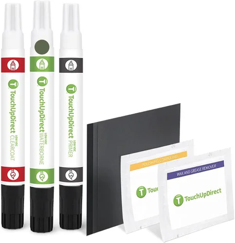 Vista 58 de TouchUpDirect PRV Snazzberry Pearl Tricoat para Jeep Exact Match - Pincel de retoque - Paquete preferido