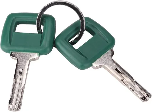 Vista 8 de Llave de encendido cortada con láser para transportador articulado Volvo Modelos de equipo pesado A20C A25C A25D A30C A35C A40 DA25D DA30D A35D