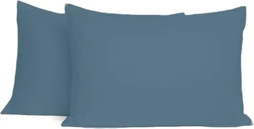 Vista 15 de SAHARBEDDINGS Funda de almohada de viaje de 12 x 16 pulgadas, 500 hilos, paquete de 2 fundas de almohada para bebé con cremallera, 100% algodón Gris