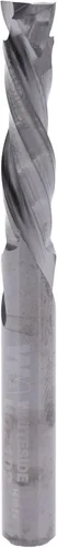 Vista 4 de Whiteside Router Bits UD2102 Broca espiral de corte hacia arriba/abajo con compresión de carburo sólido y diámetro de corte de 1/4 pulgadas