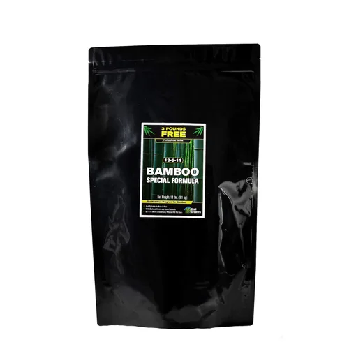Vista 8 de Bamboo Special 12 Meses Control Release 13-5-11 Fertilizante con alto contenido de nitrógeno - Paquete de 5 libras