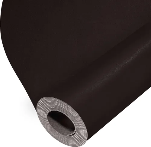 Vista 52 de Cinta de reparación de piel de 3 x 60 pulgadas, parche autoadhesivo de reparación de piel para sofás, muebles, asiento del conductor (color negro)