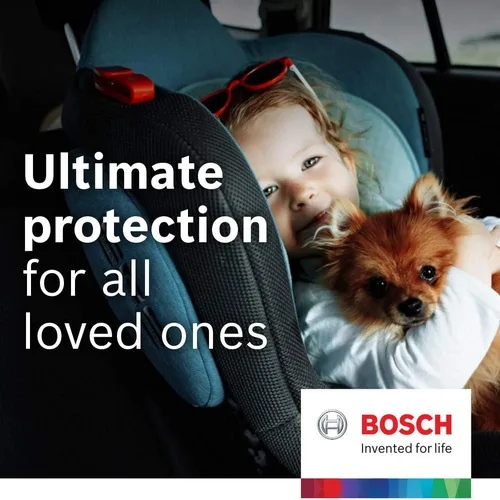 Vista 3 de Bosch 6040C - Filtro de aire de habitáculo HEPA - Compatible con Dodge Durango seleccionado; Jeep Grand Cherokee, Grand Cherokee WK
