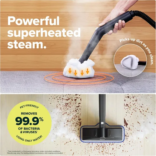 Vista 3 de Dupray Neat Steam Cleaner for Home Essential Pack