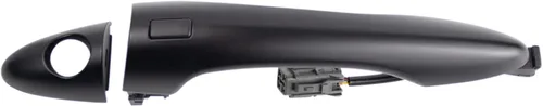 Vista 192 de TRQ Manija de puerta exterior delantera derecha cromada para el lado del pasajero compatible con Dodge Durango Jeep Grand Cherokee 2011-2021
