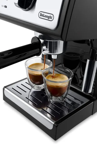 Vista 6 de De'Longhi A-3220-RMB Espumador manual para hacer capuchino, 9.6 x 7.2 x 11.9, negro