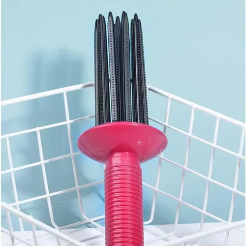 Vista 5 de YF-ANEN Peine de volumen de aire para cabello rizado - Rollo esponjoso para rizar, estilizador