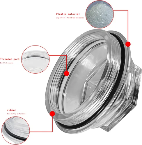 Vista 8 de XTPTFABS 2 tapas de polvo de baño de aceite K71-704-00 compatibles con Dexter 9k-10K 8-415 430 ejes de servicio general construidos después de julio