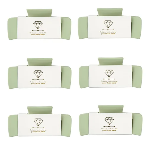 Vista 28 de 8 piezas de regalos de propuesta para dama de honor, juego de 8 pinzas de cabello de 10.4 cm cuadrados para despedida de soltera, ideas de regalo