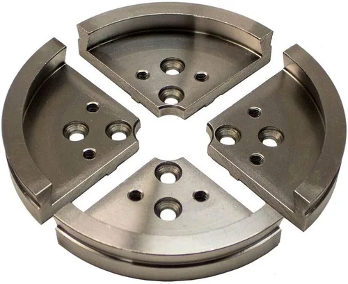Vista 4 de Nova 23108 SuperNova 2 Premier Pro-Tek Chuck Bundle para torno de madera con mandíbulas Pro-Tek de 2 pulgadas, mandíbulas de cuenco de 4 pulgadas