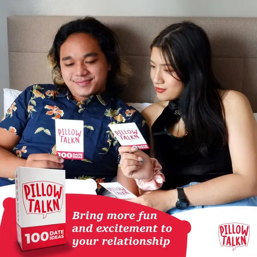 Vista 4 de 100 Tarjetas de ideas para citas nocturnas, regalo del día de San Valentín para parejas, juegos de citas nocturnas