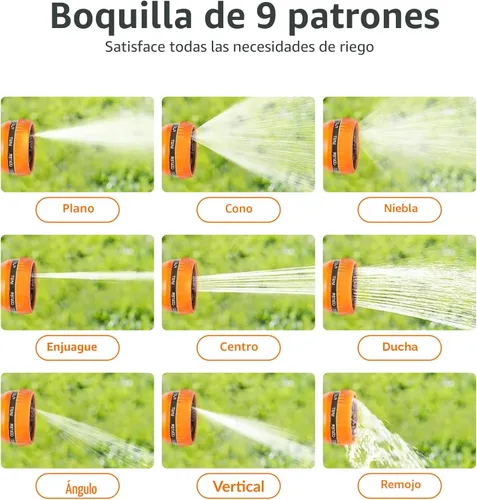 Vista 9 de Giraffe Tools Carrete de manguera retráctil montado en el suelo, 1/2 pulgada x 82 pies, carrete de manguera de jardín de rebobinado automático