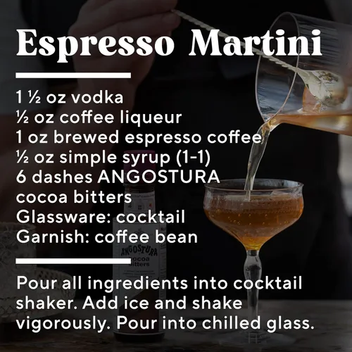 Vista 5 de ANGOSTURA Bíter de cacao, amargos de cóctel para mixólogos profesionales y caseros, certificado Kosher, sin sodio, 4 onzas líquidas