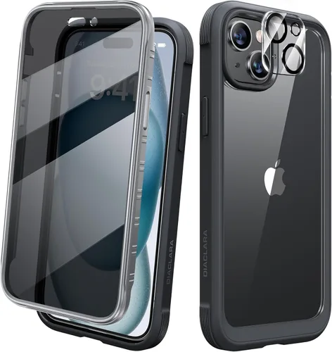 Vista 385 de DIACLARA - Funda transparente compatible con iPhone XR 6.1 pulgadas 2018