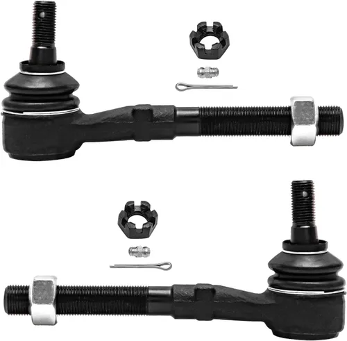 Vista 479 de Detroit Axle - Kit de suspensión delantera de 10 piezas para Hyundai Accent 2006-2011, 2 brazos de control inferiores, 4 barras de acoplamiento