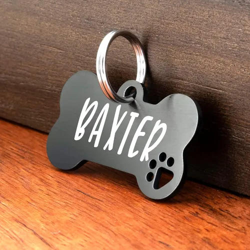Vista 3 de Ultra Joys - Etiquetas de identificación personalizadas para mascotas ..Custom-su-propio