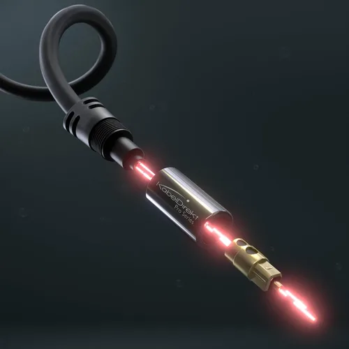 Vista 5 de KabelDirekt TOSLINK - Cable de audio óptico de 1.5 pies - Cable de fibra óptica, cable óptico de audio digital S/PDIF para barra de sonido, sistemas