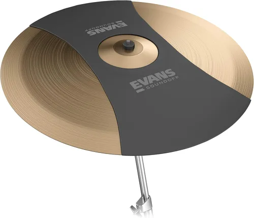Vista 9 de Evans Soundoff Almohadillas para Silenciar Tambores - Excelentes para Silenciar Kits Acústicos - Se Ajustan a Tambores Tom/Snare de 6