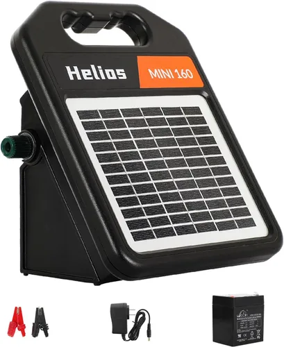 Vista 11 de Andmon MINI400 Cargador eléctrico solar de la cerca de 20 millas con el modo día/de la noche 0.4J de salida Energizer eléctrico de la cerca